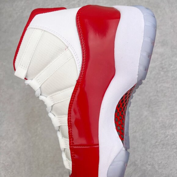 Jordan Cherry 11s Mens Size 10  $160.00 Brand New!!!! - Picture 9 of 10